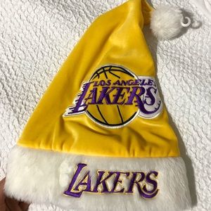 LAKERS LIMITED EDITION SANTA HAT